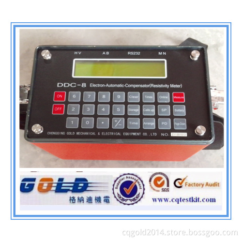 DDC-8 500 Meters Water Detector Electronic Auto-Compensation Water Detector